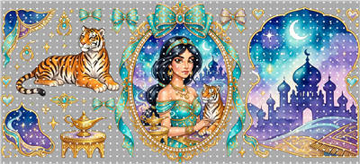 16oz Disney-D  4571